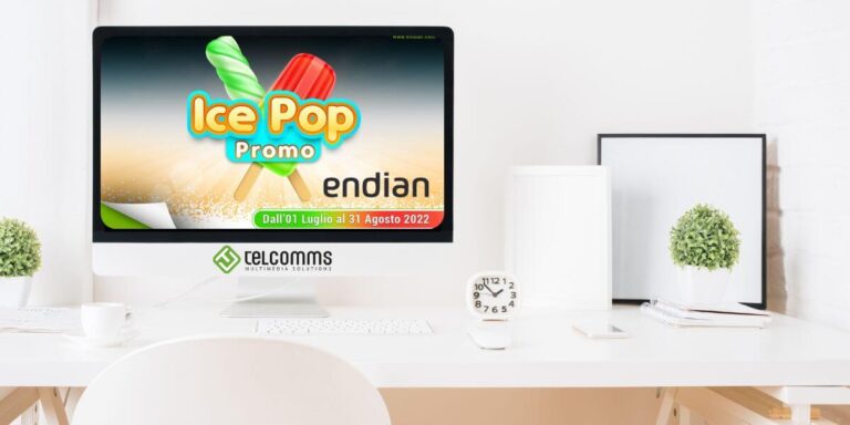 Promo Ice Pop by Endian